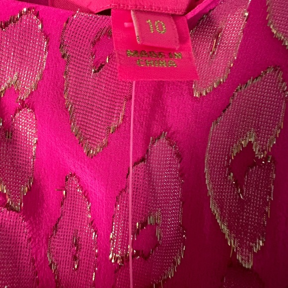 Lilly Pulitzer is Hot in Pink and gold, - Picture 5 of 5